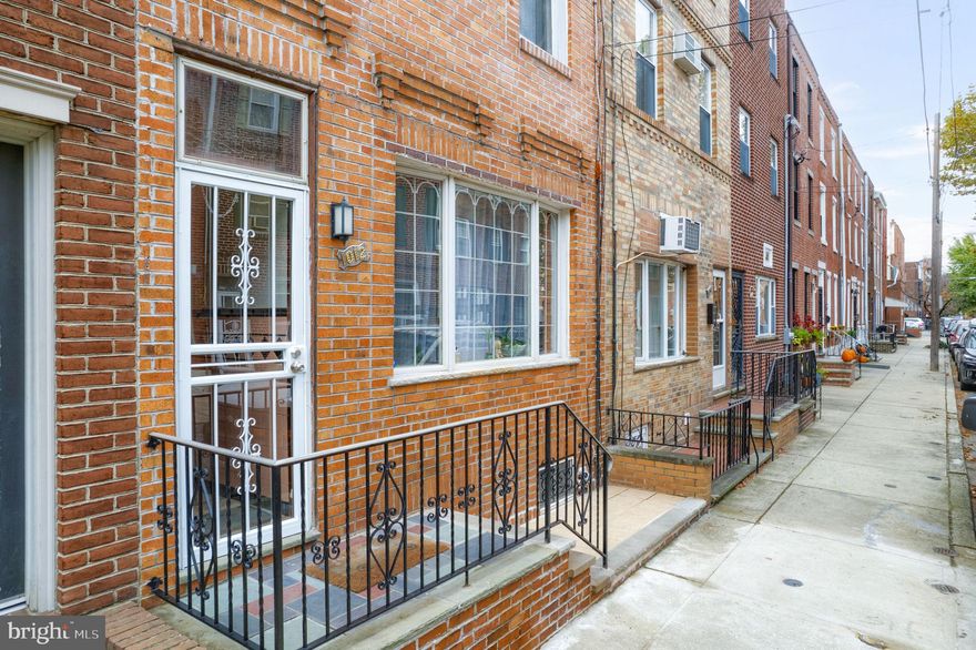 Location, Location, Location! What are the best neighborhoods in South Philly - East Passyunk, Bella Vista, or the Italian Market? At 1012 Annin St, you get them all! Welcome to 1012 Annin St in the coveted Passyunk Square neighborhood. With a Walk Score of 98, you’re just steps from everything that the neighborhood has to offer! Short blocks from supermarkets, restaurants, shops, outdoor spaces, 1 block from bus to Center City, 3 blocks from the Broad Street subway station, and few blocks from the 9th St Italian Market.

This home is move-in ready and has the potential to build more equity with future owner’s custom touches. This brick faced, large 6 bedroom/office, 2 bathroom home sits on a massive lot measured at 16x67 feet, which is one of the biggest properties on this quiet block. The bright and airy living room features updated hardwood floors and soaring 10ft ceilings with LED recessed lighting. The eat-in kitchen and dining room are perfect for entertaining large family gatherings, flowing nicely into the spacious backyard. The second and third floors comprise of 6 nicely sized bedrooms/office with ample closet space and two full bathrooms. Featuring new flooring throughout the entire 2nd and 3rd floor bedrooms and the 3rd floor bathroom! Tons of storage space in the basement. This home is priced to sell. Schedule your tours today!