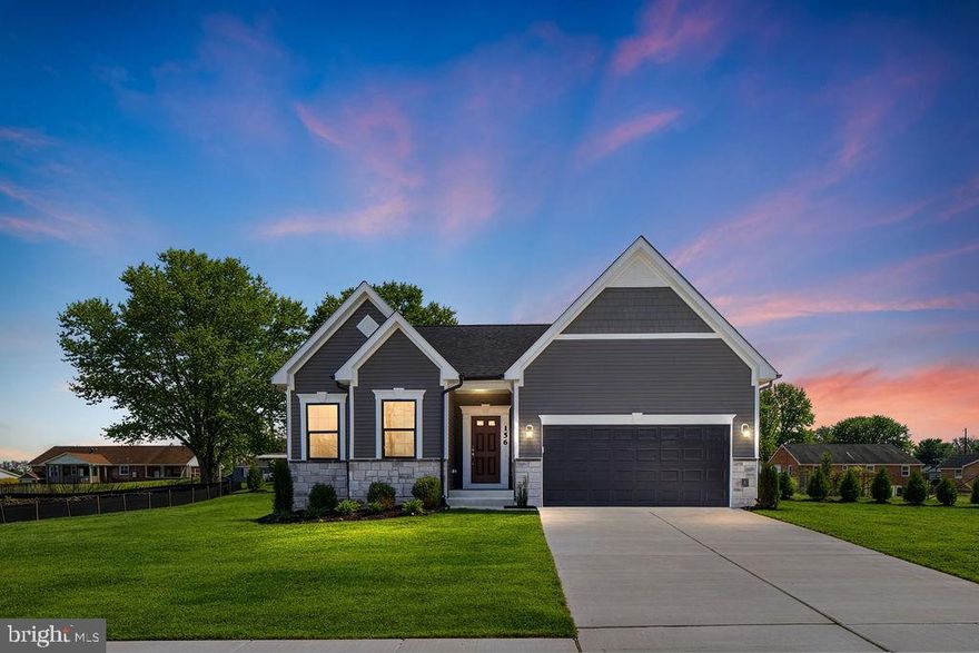 Trovinger Mill offers a rare opportunity to own a new home on a spacious 1-acre lot. This to-be-built Drexel  floor plan features over 1,900 square feet of main-level living space in a modern ranch-style layout. The heart of the home is an open-concept great room and kitchen with a large center island, designed for both daily comfort and easy entertaining. A versatile flex room provides the perfect space for a private home office, or den with direct access to the rear patio and expansive backyard.

The home includes three generously sized bedrooms, highlighted by a private owner’s suite with a walk-in closet and ensuite bath. A dedicated main-level laundry room adds essential convenience to the floor plan. 

Schedule an appointment today to explore included features and available upgrades for this customizable home. Please note that photos are of a decorated model and may show optional features not included in the base price.