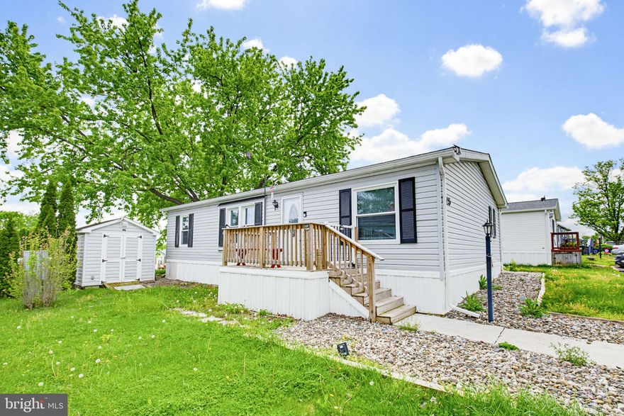 Discover the charm of this delightful 3-bedroom, 2-bathroom manufactured home nestled in the serene Pheasant Ridge community. This inviting residence offers a perfect blend of comfort and convenience, making it an ideal retreat for those seeking a peaceful lifestyle. Step inside to find a spacious layout that encourages relaxation and connection. The heart of the home features a well-designed living area, perfect for cozy evenings or entertaining friends. Retreat to the generously sized bedrooms, where tranquility reigns. The primary suite boasts an en-suite bathroom, providing a private oasis for unwinding after a long day. With two full bathrooms, morning routines are a breeze, ensuring everyone has their space. Outside, enjoy the community's in-ground pool, a perfect spot for summer fun and relaxation. The surrounding area offers a peaceful atmosphere, ideal for leisurely strolls or enjoying nature. With a driveway for convenient parking, this home is designed for easy living. Experience the warmth and comfort of this lovely home in Pheasant Ridge, where every detail is crafted for your enjoyment. Embrace a lifestyle of ease and community in this inviting space that truly feels like home. Don't miss the opportunity to make it yours!