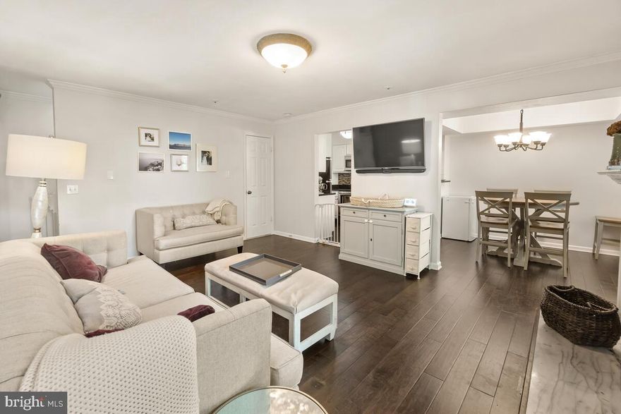 Luxurious 2-bedroom, 2.5-bath, 3-level home for rent. This stunning residence boasts an updated kitchen and bathrooms, offering modern comfort and style. Situated with a picturesque view of the community pond, this home provides a serene and relaxing atmosphere. Located just minutes away from major commuter routes, a plethora of restaurants, shops, and more, convenience is at your fingertips. Both bedrooms are generously sized, making them ideal for roommates. Enjoy the warmth of a cozy fireplace, and unwind on the patio or deck. The community amenities include a refreshing pool, tennis courts, and a clubhouse, providing endless entertainment options. Additionally, the home's proximity to downtown Bethesda adds a vibrant city life to your doorstep. NO SMOKING. Available 8/1. No previous evictions or landlord issues.