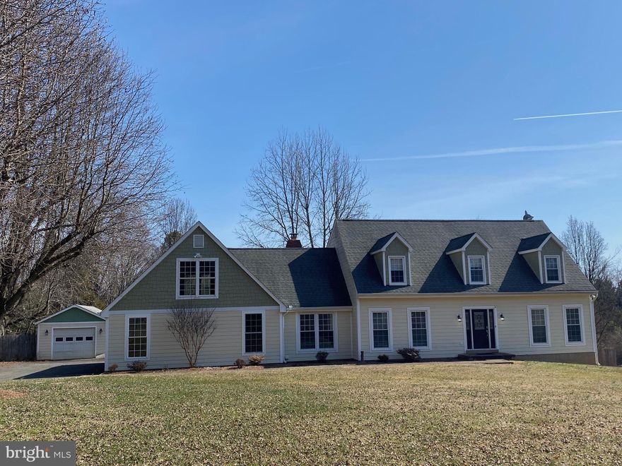 Absolute paradise location on private 3-acre parcel.  Deceptively large home and very well maintained.  Tax records are incorrect  regarding finished sq. ft.  Nearly 4,000 sq. ft. of finished area and boasting 5 bedrooms, 4 full bathrooms and an open floor plan.  Please pay attention to when this house will be available for showing appointments.  Do not wait for photos as there is high interest and many scheduled showing appointments.  PLEASE LOOK FOR ADDITIONAL FEATURES IN THE DOCUMENTS SECTION