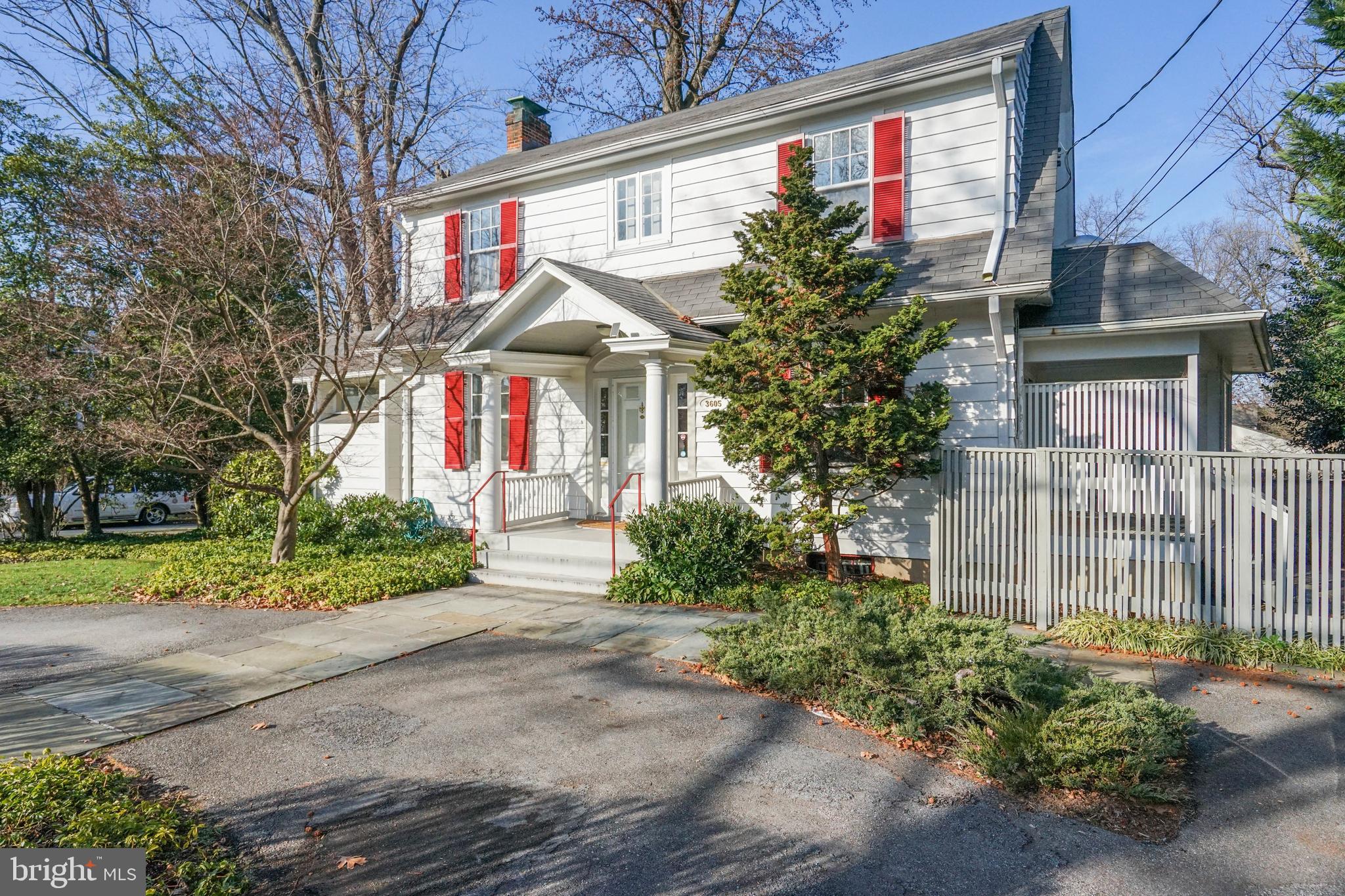 CHEVY CHASE VILLAGE - Residential