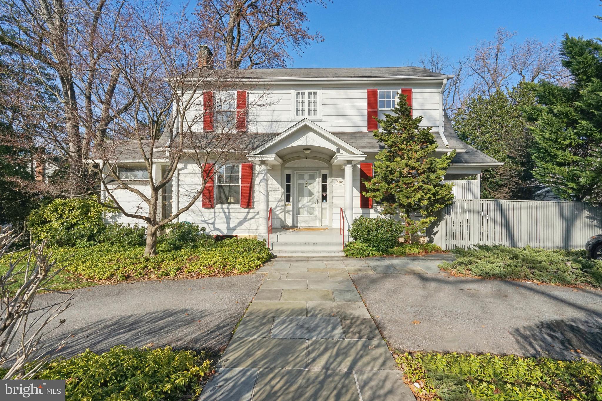 CHEVY CHASE VILLAGE - Residential