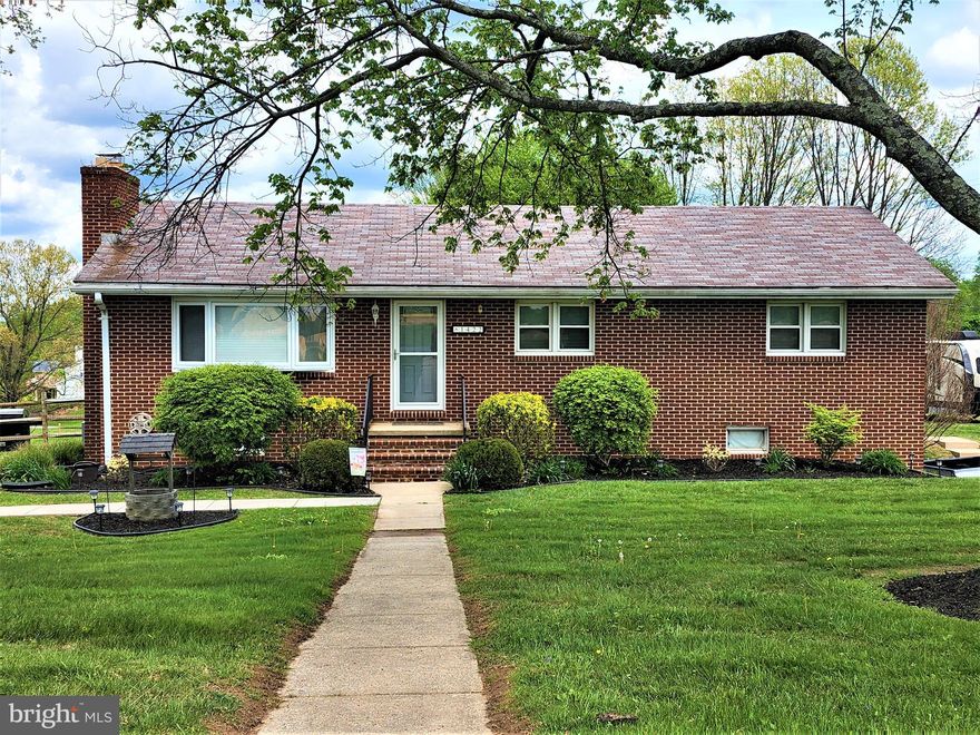 Looking to be in the country?  Then look no further.  This 3 bedroom, 2 bath all-brick rancher sits on over 2 acres of land.  This home has amazing original hardwood floors in living room, dining room and hall.  The hardwood is also under the carpet in all the bedrooms.   The living room, which has a wood stove that conveys, opens to the dining room.   The dining room has sliding doors that lead to a covered porch and also has easy access to the country kitchen that has granite countertops.   All 3 large bedrooms are on the main level along with a full bath in the hall.  The primary bedroom has a private full bath with a shower stall.    The lower level is partially finished with two rooms that connect.   Great space for a family room, playroom for kids, a home office, exercise room, and many more possibilities.   The laundry area is in the unfinished area and there’s room for additional storage.   The 2-car garage is accessed from the lower level.   The huge back yard is partially fenced, has a stone area with a firepit, and makes a great place to host large outdoor gatherings for family and friends.  There is a concrete storage shed or it could even become home to some 4-legged pets.  This home has 2 driveways - one that leads into the garage (off of Rigdon Road), and another for extra parking on the opposite side of the house.  There is also a stone pad that would be a great place for a large shed or could be used as a parking pad for a camper.   The home has been professional cleaned including carpets steam cleaned.   It is now  ready and waiting for the next owner to call it home.  Schedule your showing today!