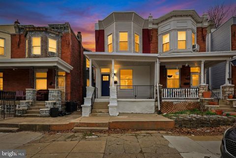Townhouse For Sale - 1214 S Wilton Street<br/> PHILADELPHIA, PA 19143
