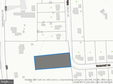 Vacant Land For Sale - Dangerfield Road<br/> CLINTON, MD 20735