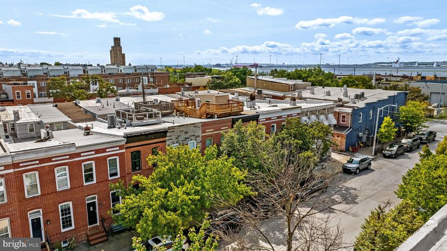Welcome to this beautifully upgraded townhome nestled in the vibrant Locust Point neighborhood of Baltimore! Perfectly situated just steps away from historic Fort McHenry and waterfront parks, this home offers the ideal blend of modern comfort and urban convenience.

Step inside and be greeted by gleaming hardwood floors, exposed brick, an open-concept living area, and a sleek kitchen featuring granite countertops, warm wood cabinetry, and stainless steel appliances. The spacious rooftop deck, complete with panoramic views of the city and some waterviews, is perfect for entertaining or relaxing under the stars. 

Located in one of Baltimore’s most desirable areas, you’ll enjoy quick access to charming local cafes, craft breweries, and the buzz of downtown living, all while being moments from the tranquility of waterfront walking paths. With easy commuter routes, proximity to Inner Harbor attractions, and the rich history of Fort McHenry just around the corner, this home provides a unique urban oasis for today’s lifestyle.