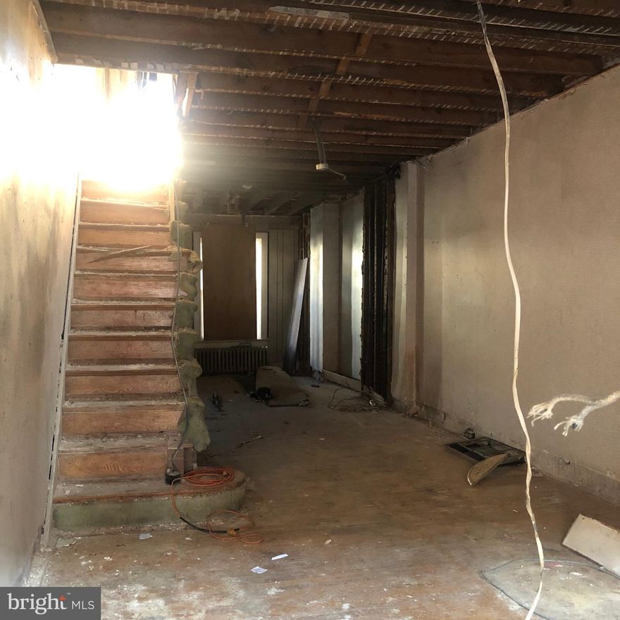 This is a great opportunity to renovate a property in a rapidly changing neighborhood. The property has been gutted and the windows were recently replaced. The basement has been excavated to accommodate comfortable additional living space. 811 & 813 N Belnord are both listed for sale and being sold separately.