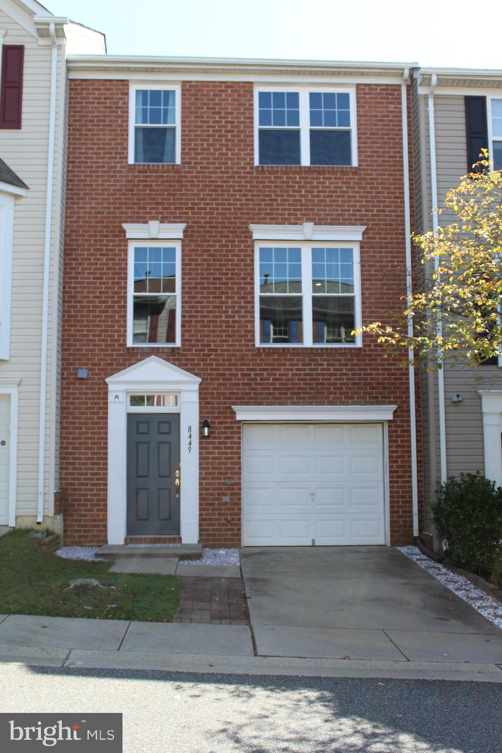 This spacious three level townhome is a must see!! Attached Garage with access from the inside! Fireplace w/mantel is on the lower level, it opens to a fenced in backyard complete with a brand new patio! Beautiful wood floors in foyer, kitchen and dining. On the main level you will walk up to a large family room with attached dining and kitchen. On the upper level you will find a large primary bedroom with an attached primary bathroom. The upper level also features 2 more good sized bedrooms with a shared full bath! In the last two years this home has gotten a new roof, windows, and ac unit/furnace!