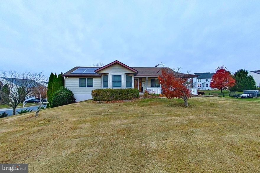 Spacious 5-bedroom, 3-bath rancher on a generous corner lot with a fully finished basement. This home has been well cared for over the years, with a 2009 roof, Andersen windows installed within the last decade, and a tankless water heater already in place. No HOA and great outdoor perks, including an above-ground pool and a handy backyard shed.

The main level features four comfortable bedrooms, a bright living room, a formal dining room, and a spacious kitchen equipped with a double convection oven, as well as a cozy breakfast nook that opens onto the deck. Downstairs, the finished basement features a large recreation room, an additional bedroom, a full bathroom, a sunroom, a laundry area, and ample storage space, along with a walkout to the yard.

Located right across from a newer elementary school built just three years ago. The home needs only light TLC, making it a solid opportunity for anyone looking for space, convenience, and long-term potential.