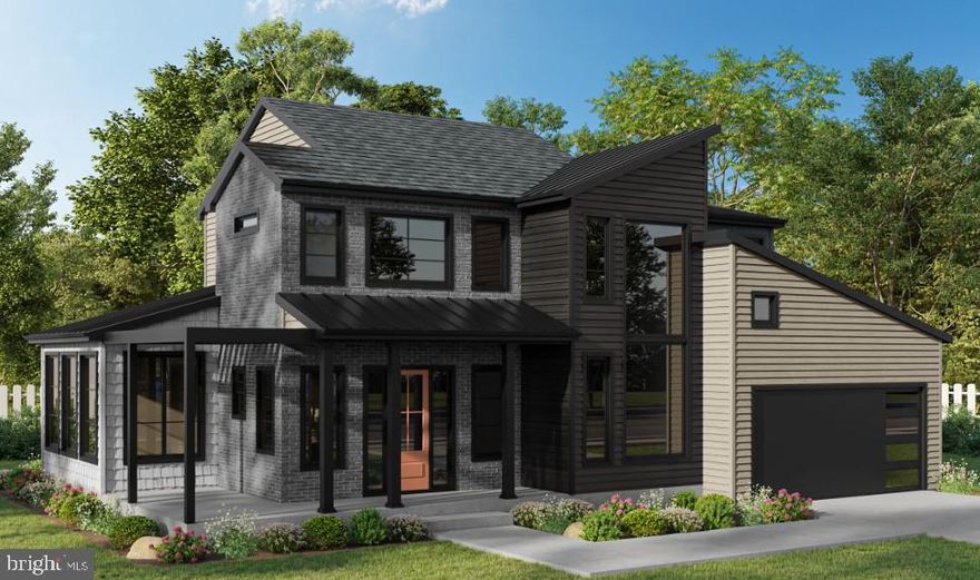 Modern character meets timeless warmth in The Artisan, by Alden Homes is a thoughtfully designed home offering light filled living spaces and a layout that balances togetherness with quiet retreat. The welcoming front porch leads you inside, where a dramatic open staircase and expansive windows immediately set the tone bright, stylish, and effortlessly livable.
The first floor features an open concept great room with 10 ft. cathedral ceilings that create an airy sense of space. The kitchen is both functional and elegant, complete with a large island, adjoining dining area, and a butler pantry tucked neatly for storage and serving. A flex room just off the foyer offers the versatility to be a home office, study, playroom, or creative space. The first-floor primary suite provides main level living with comfort and privacy, while a mudroom off the two-car garage supports everyday ease.
Upstairs, the second floor extends the home’s livability with three additional bedrooms, including a spacious second primary/guest suite, ideal for multi-generational living or hosting. A central loft provides additional gathering or lounge space, accompanied by a dedicated laundry room and well-located full bath.
The basement offers generous unfinished storage space with optional possibilities for future expansion such as a recreation room, gym, hobby area, theater, or workshop — the potential is truly yours!
Each Alden Homes home s built with quality and efficiency in mind, featuring durable Everlast® composite siding and thoughtfully crafted floor plans ranging from 2,000 to 3,800 sq. ft. Open, functional living spaces pair a modern aesthetic with third-party verified Energy Star® performance.
The Cliffs At Iron Valley location offers both peace of mind and convenience, with the highly regarded Cornwall-Lebanon School District and easy access to Lancaster, Hershey, and Reading. Outdoor enthusiasts will appreciate direct access to the Lebanon Valley Rail Trail, while the arts and recreation of Mount Gretna are just minutes away.