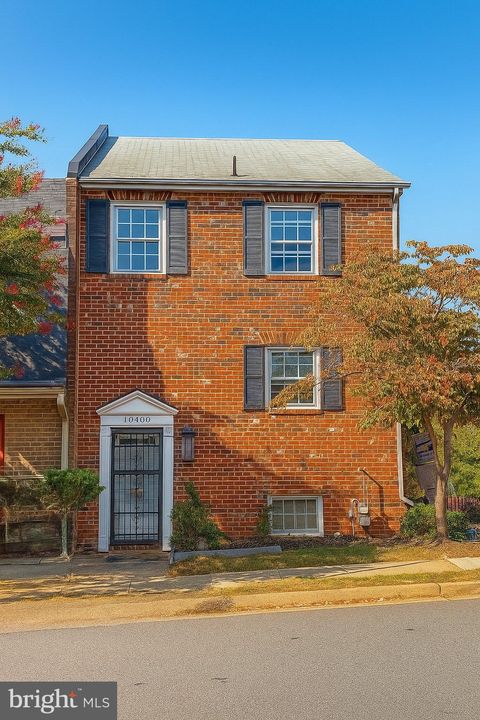 10400 WHITEHEAD STREET FAIRFAX VA 22030