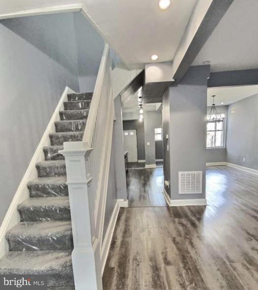 BACK ON THE MARKET - 3116 Mareco Avenue – This completely renovated 4 bedrooms 2 bath home is filled from top to bottom with updates.  Featuring Newly Installed Waterproof Laminate Flooring, Carpeting, Plumbing, HVAC and Electrical Upgrades.  The kitchen features granite countertops and stainless appliances.  Washer and Dryer hook-up available and the New Refrigerator will be installed shortly.

3116 Mareco Avenue also provides you the opportunity to play or learn the game of golf and discover history just a short walk away to the beautiful greens and open fairways of the 107-year-old Clifton Park Golf Course.  Close to Morgan State University, Schools and more with off-street parking.

This home is perfect for a First Time Homebuyer.  Schedule an appointment today!

PLEASE TURN OFF ALL LIGHTS AND PUT THE KEY BACK FOR THE NEXT AGENT.