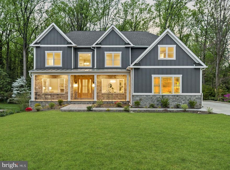 Welcome to your extraordinary sanctuary presented by Bery Homes! This brand-new custom-built residence epitomizes luxury living at its finest, offering an impressive 8,392 square feet of meticulously crafted elegance. Nestled on a sprawling .79-acre lot, this architectural masterpiece boasts 7 bedrooms and 7 bathrooms, providing an abundance of space and privacy for you and your loved ones.
As you step through the grand two-story foyer, you're immediately captivated by the grandeur and sophistication that define this home. The main level features a convenient bedroom and full bathroom, perfect for guests or office space, while the expansive living areas beckon with a seamless flow ideal for entertaining on any scale.
Indulge your culinary desires in the gourmet kitchen, equipped with state-of-the-art appliances, custom cabinetry, and a center island, all illuminated by natural light streaming through the oversized windows. The adjacent family room, adorned with a cozy fireplace, provides the perfect backdrop for intimate gatherings or relaxed evenings with family and friends.
Retreat to the luxurious primary suite, complete with a sitting area, tray ceiling, gas fireplace, and a spa-like ensuite bathroom featuring a double vanity, soaking tub, and separate shower. Each additional bedroom boasts its own full bathroom and walk-in closet, providing ample storage and comfort for every member of the household.
The lower level offers even more opportunities for enjoyment and entertainment, with two bedrooms, two bathrooms,  full wet bar and a media room, perfect for hosting movie nights or watching the big game in style. Extra flex room in the basement is ideal for an exercise room or second office.  The property features two laundry rooms; one on the upper level and one on the lower level.
Step outside to your own private paradise, where a spacious deck offers the ideal setting for outdoor dining and entertainment. The expansive backyard (208 feet deep) provides endless possibilities for recreation and relaxation, ensuring every day feels like a retreat.
Convenient amenities include a three-car garage, ensuring ample parking and storage space for your vehicles and belongings, as well as easy access to shopping, dining, and recreational amenities (minutes from Tysons Corner, INOVA Hospital, RT 395, 495, 66). Enjoy walking to the Annandale community park, which is a block away!