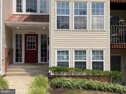 300 JUNEBERRY WAY 2D GLEN BURNIE MD 21061