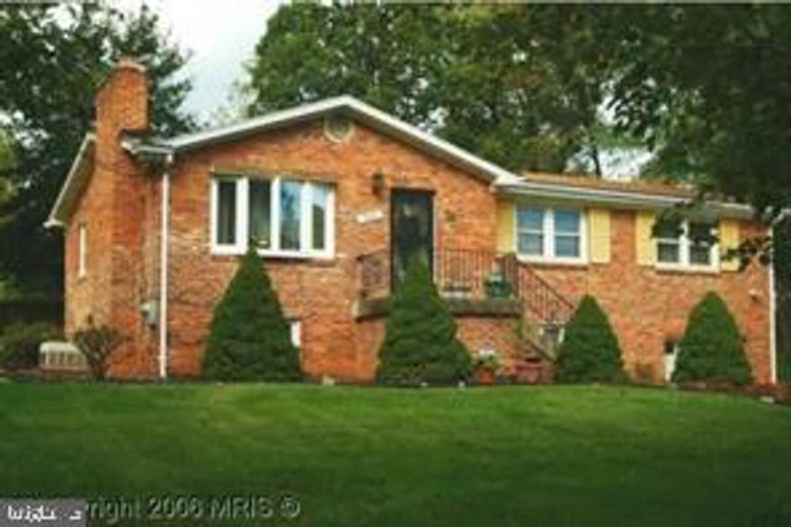 All brick rancher on large half AC. lot. new paint, hardwood floor on main level big recreation room and 1 bedroom in the basement.  Close to NASA and major roads. Parks and recreation areas nearby Shopping nearby. Just a few miles from Washington D.C. Route 495 Beltway. Split between the cities of Washington D.C. and Annapolis close to route 50.