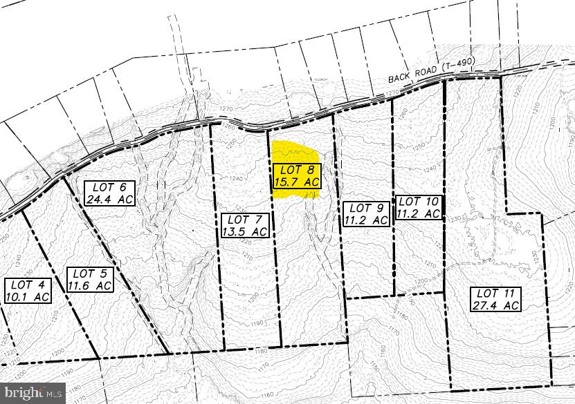 LOT 8 BACK ROAD S