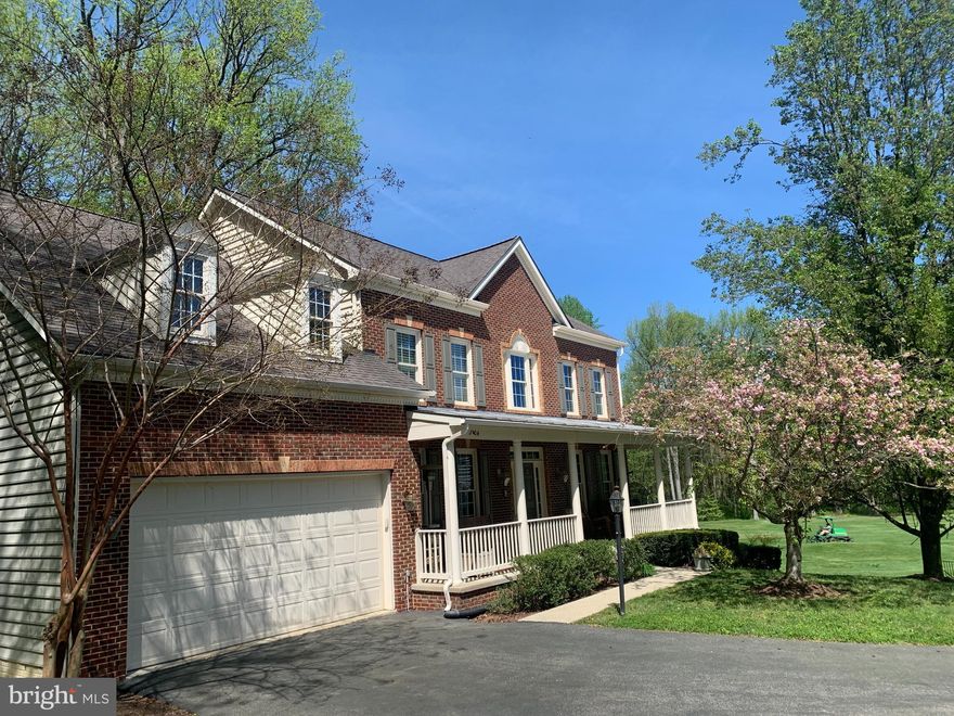 First offering of a welcoming, one owner home in South River Colony, prized for its quiet, cul de sac location that backs to the 13th hole tee on the  golf course.
Highs ceilings, oversized windows and hardwood floors enhance the main level living spaces that include a den/office, family room and large sun room for informal dining  off the kitchen. The formal living room opens to the dining room. The  family room, with walls of windows, has a fireplace and access to the rear deck. The upper level primary suite offers an additional fireplace which can be viewed from the bedroom and sitting room and double doors open to the bright bath with a soaking tub and separate shower. The third floor offers a private suite with sitting room, bedroom and full bath.
 A game room, bar area, exercise or media room, full bath and wide outside entry on the lower level is where you will play !
Walk or ride bikes to the pool, tennis court, play areas and golf course. Shopping and blue ribbon schools are minutes away from your secluded enclave. Come to the open houses this weekend or call to schedule a private showing.