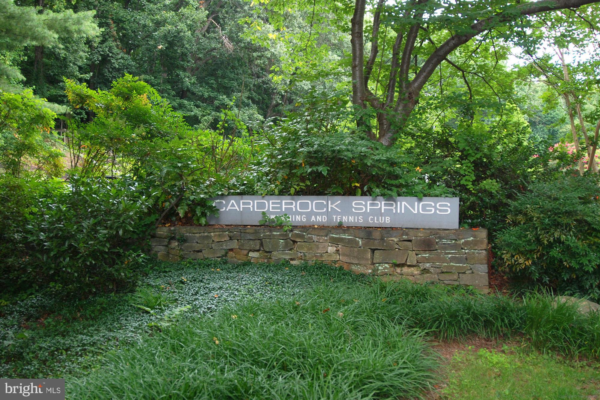 CARDEROCK SPRINGS - Residential