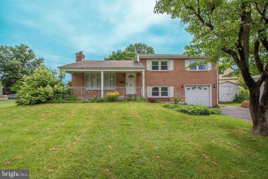 Updated 3 bedroom 1.5 bath brick split-level in quaint Fallsington neighborhood. Remodeled eat-in kitchen (new flooring, solid surface countertops, SS appliances, large SS single-basin sink, and backsplash with updated cabinets, and lighting 21/22). Remodeled full bath (new double vanity, lighting, flooring, dual flush toilet and tub-to-ceiling tile 2022). Refinished half bath (new dual flush toilet, vanity top with sink and faucet, and flooring 2022). The downstairs den area was updated with new floating wood-look laminate flooring and fresh paint. Rest of house has original wood flooring (living room and bedrooms). High efficiency mini split air conditioning, with heating component, is being added to house on 5/19. Each bedroom and shared living/kitchen area will get individual unit to control temperature to that area. Unfinished basement has new high-efficiency washer and drier. Whole house looks fresh with newly painted walls throughout. Great location in an amazing neighborhood