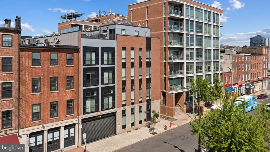 WELCOME to 24 S Front St. Philadelphia premer new construction townhome. This is a rare opportunity to own one of the biggest best homes in all of Philadelphia overlooking the waterfront. This house has amenities from top to bottom: Plunge Pool on the roof deck, Outdoor kitchen, 6-stop elevator, LARGE CORNER home with windows facing the River and the Ben Franklin Bridge in every room!! 2-car garage, Tax abatement, 240 Bottle temperature controlled custom Glass wine cellar, 60" Fireplace with stone surround, Media room wired for Projection screen & much much more. This custom new construction home is part of a gated luxury community. This corner home has 5 bedrooms plus a bonus room/office with a coffee station & media room. The main living level is simply stunning with amazing ceiling height and width, wide open floor plan & designed fireplace wall and custom wine room. You will not see a home like this anywhere in Philadelphia! Some other amenities include a 75" TV in the living room, Heated living room floors, wet bar w/ beverage center, Smart home technology included-control 4 home automation package & custom wood stairs w/ iron railing system. If you need a home to entertain 100+ people for events, family gatherings, work events, social events, charity events this is the spot. The magnificent kitchen includes a Wolf/Sub-Zero appliance package, custom cabinetry, custom countertops with waterfall edges, large peninsula for entertaining, custom lighting & amazing ceiling height. The baths have seamless glass showers, designer vanities & fixtures & tile that will blow your mind. The roof deck is one of a kind, with flooring made of elegant porcelain pavers, a plunge pool, an outdoor kitchen & a party room pilot house with half bath, elevator access, lounge area & wet bar. Top of the line insulated Marvin windows throughout, master bath has a freestanding tub & dual showers, custom closet systems throughout, grand vestibule entryway, full sized laundry room with whirlpool washer and dryer included, 4" LED lights t/p, solid core high quality doors, energy efficient mechanicals including multi zoned HVAC systems. A wonderful location surrounded by multi-million dollar homes & condos, walk-able to dozens of top rated restaurants, plus skyline, bridge and river views from every room on every floor. This home has 63 feet of frontage facing the water and the bridge! Live in the center of it all. Truly a magnificent residence. Square footage total includes above grade space and below grade space and is estimated.