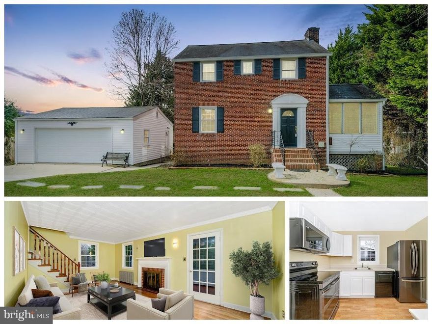 Rare opportunity to own this spacious 4-bedroom, 2-bathroom home nestled on a private, dead-end street with minimal traffic. Enjoy the peace and tranquility of 1.13 acres, which includes an additional separate lot, offering endless possibilities for recreation. The kitchen boasts brand-new appliances and cabinetry, perfect for the home chef. Freshly painted throughout, this home is move-in ready. Ample parking and storage space are provided by the detached 2-car garage. This property combines privacy, space, and modern updates—a true gem! Don't miss out!