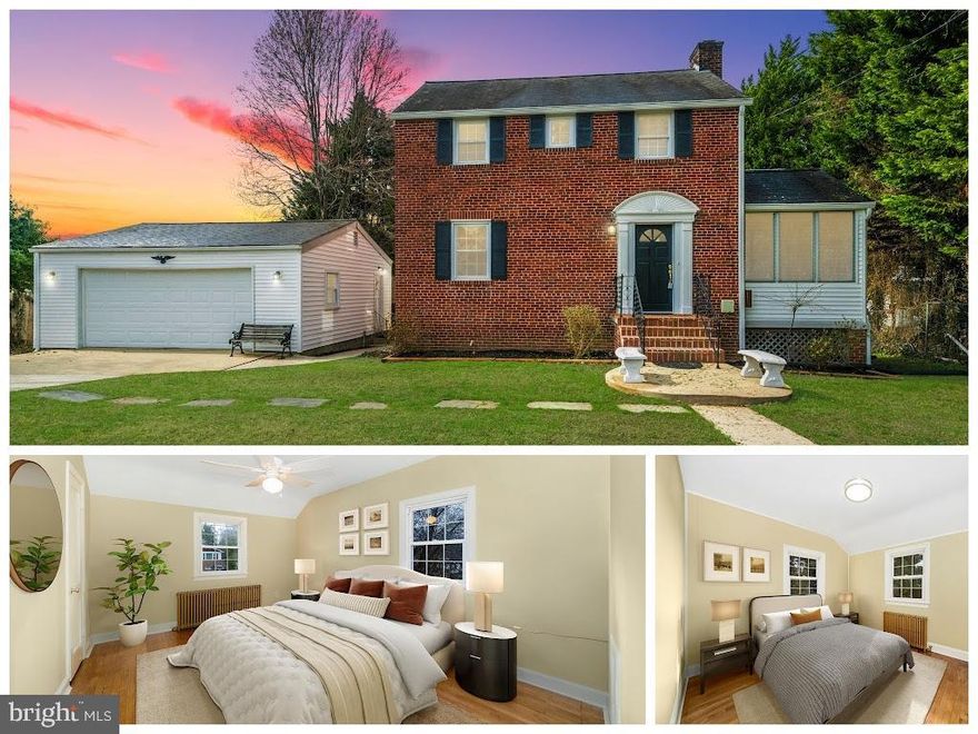 Rare opportunity to own this spacious 4-bedroom, 2-bathroom home nestled on a private, dead-end street with minimal traffic. Enjoy the peace and tranquility of 1.13 acres, which includes an additional separate lot, offering endless possibilities for recreation. The kitchen boasts brand-new appliances and cabinetry, perfect for the home chef. Freshly painted throughout, this home is move-in ready. Ample parking and storage space are provided by the detached 2-car garage. This property combines privacy, space, and modern updates—a true gem! Don't miss out!