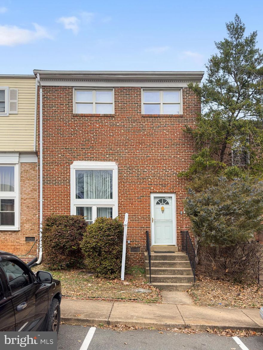 "Welcome to this charming colonial-style interior row townhouse, freshly painted and ready to welcome its new owners! Step into this beautifully maintained colonial-style townhouse, where classic elegance meets modern convenience. 
Experience the timeless charm of this colonial-style interior row townhouse, showcasing a recently updated blending of traditional aesthetics with contemporary comfort. Its graceful architecture creates a serene living environment.