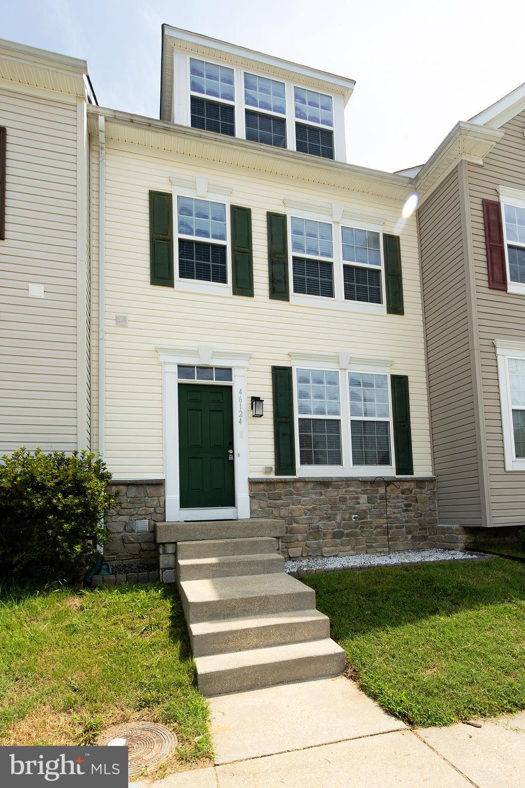 Spacious and beautifully maintained 4-level townhome offering 3 bedrooms and 3.5 bathrooms. This home features a large eat-in kitchen with modern plank flooring, a bright and inviting living room, and a primary suite complete with a walk-in closet, soaking tub, separate shower, and cathedral ceiling. The finished lower level includes a recreation room, a den or office with a large closet, a full bathroom, and plank flooring. Freshly painted with new carpeting. Enjoy outdoor living on the sundeck backing to tree. Recent upgrades include a new architectural shingle roof and a LeafFilter gutter protection system. Conveniently located near the Patuxent River Naval Air Station, shopping, dining, and more!