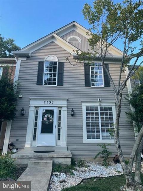 2535 LITTLE VISTA TERRACE OLNEY MD 20832