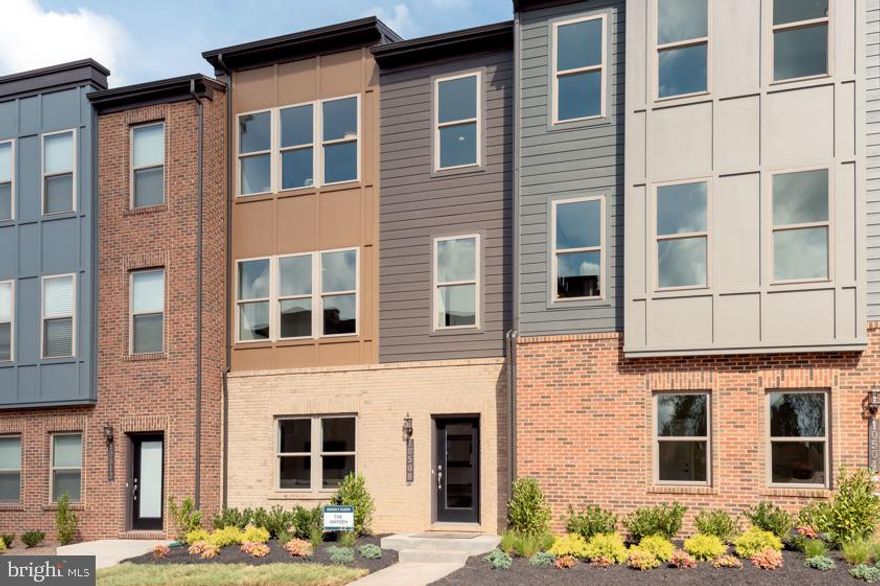 New Stanley Martin Homes Model home.. Walk across the street to future brewery, Farm to table restaurant, retail, office space and more! Modern exteriors with designer finishes throughout. Excellent upgrades. 3 bedroom , deck , 2 car garage.