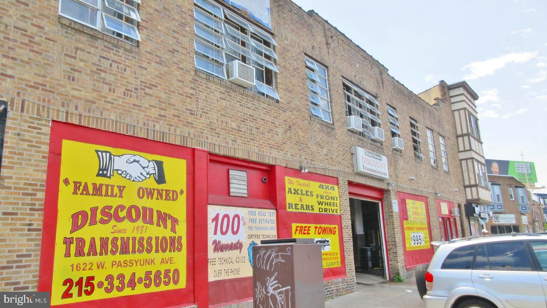 1622 W PASSYUNK AVENUE