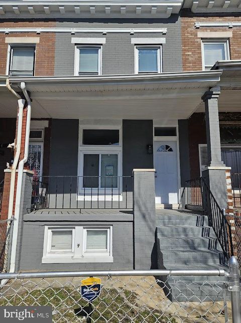 1766 MONTPELIER STREET BALTIMORE MD 21218