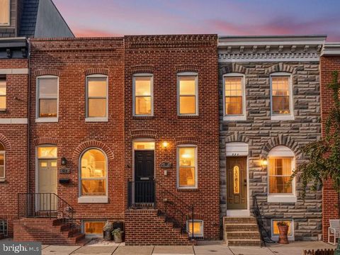 516 E FORT AVENUE BALTIMORE MD 21230