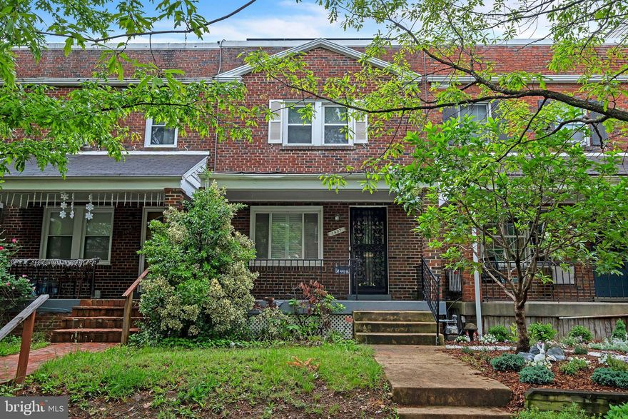 Welcome to 1407 K Street SE, a charming and updated 3-bedroom, 2-bathroom rowhome located in the heart of Capitol Hill. This classic DC residence features hardwood floors, high ceilings, and an open-concept living and dining area perfect for relaxing or entertaining. The modern kitchen is equipped with a gas stove, granite countertops, and plenty of storage. A finished basement offers added versatility with a second full bathroom—ideal for guests, a home office, or additional living space.

Enjoy a private, fenced backyard perfect for outdoor dining, pets, or gardening. Located just a short walk to Potomac Ave Metro, Harris Teeter, and the vibrant shops and restaurants of Barracks Row and Eastern Market, this home offers unbeatable access to DC’s best amenities. With central A/C, in-unit laundry, and proximity to parks and trails, 1407 K St SE blends comfort, convenience, and classic city living.