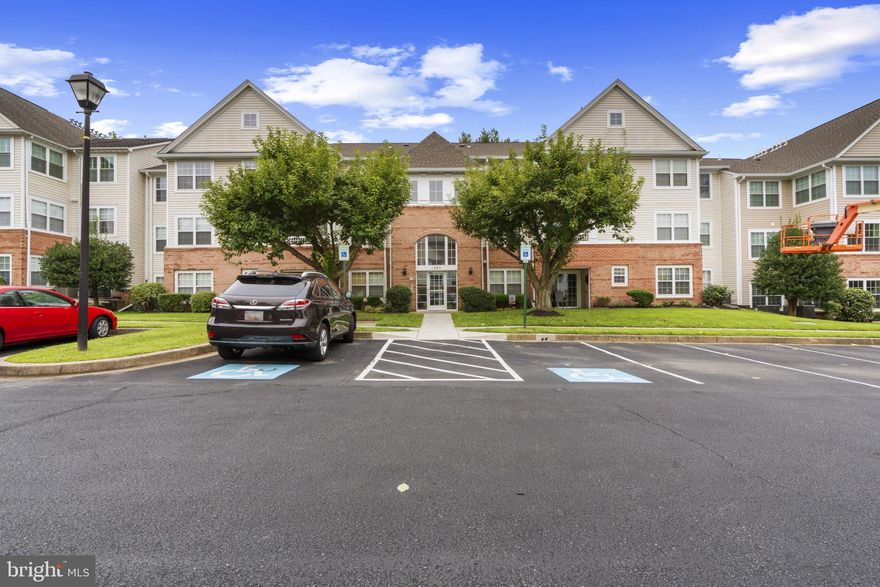 Welcome Home to this Updated Top Floor Condo offering 2 Spacious Bedrooms and 2 Full Baths.  Bright and Open layout with Plenty of Natural Light Pouring into Every Room here!  Featuring a Large Family Room with Beautiful Hardwood Floors!  Perfect space for Relaxing and Entertaining.  Enjoy the Bright and Airy Updated Kitchen with Bonus Eat In Kitchen Area. The Thoughtfully Designed FloorPlan offers Bedrooms on Opposite Sides of the unit for Privacy and a Primary Suite w/Attached Bath and Walk In Closet.  Enjoy the Fresh Air from the Sunny Private Balcony.  The Condo association offers fitness center , Large Clubhouse and Pool area to add on to your Relaxation and Enjoyment in this Quiet Community .  Conveniently located to shopping, dining and more.  Schedule your showing today !