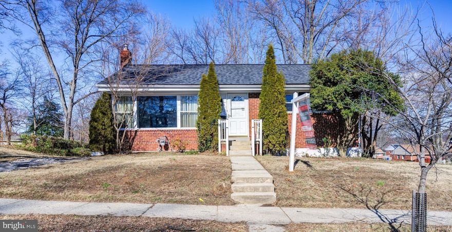 *******The deadline to submit your offer is Tuesday, 02/25/2025, by 3 PM.**********

Welcome to 3001 Hardy Ave! Nestled in a prime location on a spacious corner lot in Silver Spring, this charming rambler has been fully updated and offers 1,872 square feet of living space. With 3 bedrooms and 1.5 bathrooms, the home welcomes you with newly installed LVP flooring throughout and fresh paint, creating a warm and inviting atmosphere. The main level features an updated kitchen with modern stainless steel appliances, wood cabinets, and quartz countertops. You'll also find 3 well-sized bedrooms and a fully renovated bathroom. The walkout basement provides flexible space for a home office, gym, or recreational area, and includes a half bath that could easily be converted into a full bath. Step outside to the yard, perfect for outdoor relaxation or hosting gatherings. This home is just 1 block from the elementary school, minutes from Wheaton Regional Park, Sligo Creek Park with biking trails, the Silver Spring Civic Center, 5 min drive to Wheaton Metro Station and only 15 minutes to I495. Don’t miss the chance to make this delightful property yours—schedule a showing today and experience the comfort and convenience of 3001 Hardy Ave!  ****PROPERTY BEING SOLD AS-IS****