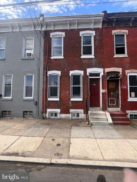 Townhouse For Rent - 634 W Indiana Ave. Ave<br/> PHILADELPHIA, PA 19133