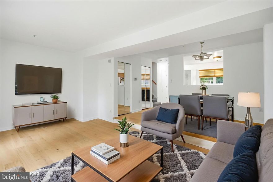 Well-maintained three-bedroom, two-bathroom townhouse offering open floor plan & desired layout in  the desirable London Woods community. Walk right out the back to private, relaxing backyard. This townhome is Perfectly within close proximity to Washington, D.C & major highways for commuting. Additionally close to the Blue Line, Capitol Heights and Addison Rd Metro Stations.