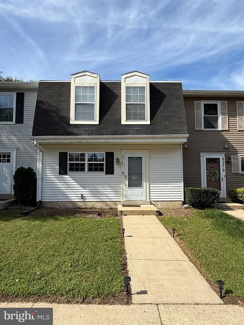 5717 FALKLAND PLACE CAPITOL HEIGHTS MD 20743