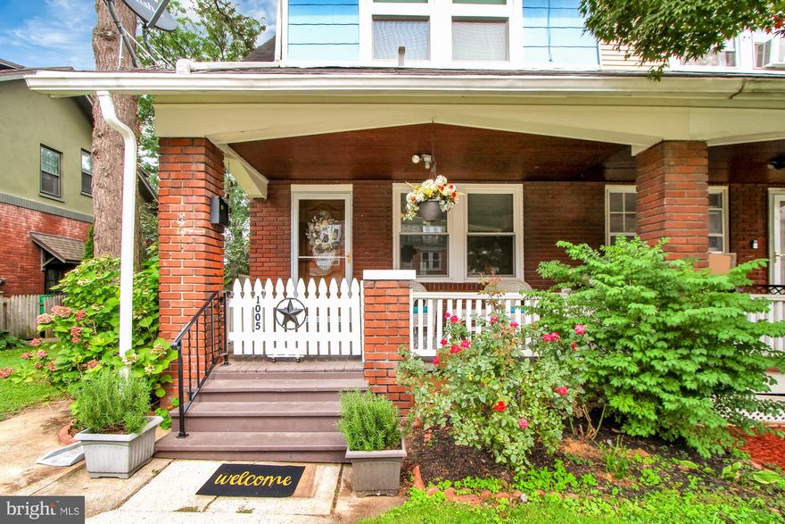 Small price but big amenities.  Where are you going to find a 4 bedroom 2 BA home with a 3 car detached garage with all the updates of this home located in an optimal location within walking distance to  York Ice Arena,, Roller Skating arena, shopping center, and county skate, baseball, and activity park at this price.  Updates have been done for you, kitchen with granite counters, tile back splash, new cabinets, and stainless steel appliances, new front doors, new carpet, vinyl replacement windows throughout, update Bath Fitter baths, 3 rd floor bedroom with private bath, living room providing wood burning fireplace for those chilly evenings, desirable front porch providing your very own window to your neighborhood, Roof on house was replaced in 2001, new  rubber roof on garage replaced in 2018,  efficient gas furnace installed in 2006. Enclosed back porch works as a great mudroom for your shoes, coats, and gloves. Extra storage shed included