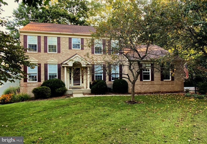 Open House Saturday, September 13, 12 noon to 3 PM
Absolutely stunning brick-front, center hall colonial with a gorgeous, private screened-in back yard porch, family room with gas fireplace open to the kitchen, and a fully finished, level walkout basement!  Discover this well-loved and beautifully maintained home in the coveted, sought-after subdivision & community of Twin Ridge, located in the historic town of Mount Airy!  Enjoy the modern, fully equipped country kitchen with an island, adjoining breakfast room featuring a slider to the inviting screened porch, as well as a rare, main-level home office!
This classic brick-front colonial also features a huge, side-load 2-car garage, hardwood floors on the entire main level, a magnificent, grand stairway, upper-level hallway, and primary bedroom suite!  Located in the historic, active community of Mount Airy with easy access to transportation routes!  HURRY, this rare opportunity will not last!