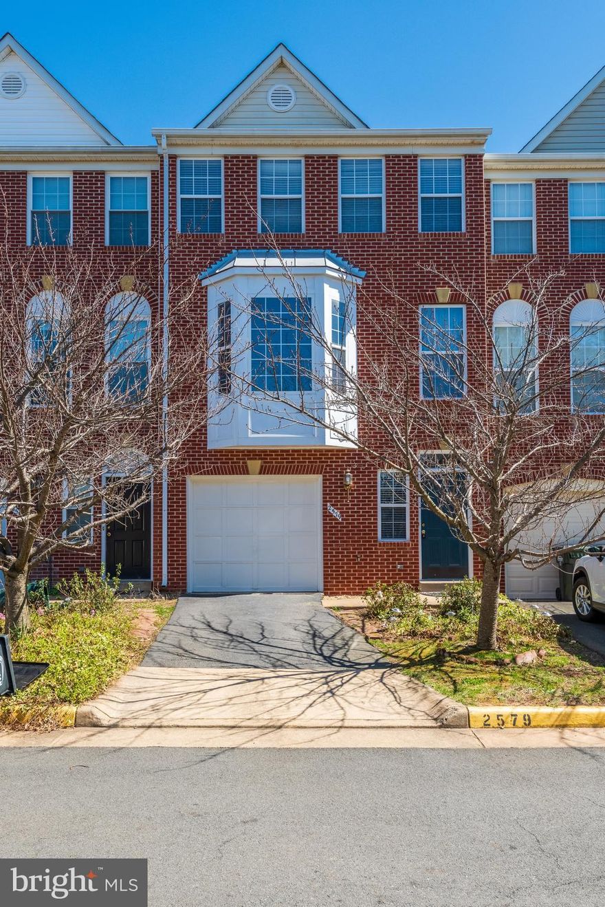 Welcome to this beautiful brick-front townhouse featuring 3 Bedrooms, 2 Full Bathrooms, One Half Bathroom and a convenient one-car garage, located in the desirable McNair Farms community.  Elegant 2-story foyer with renovated Kitchen with new counter tops & new carpets on the stairs. Ample guest parking nearby. Walking distance to McNair Elementary, shopping, and restaurants. Minutes from Metro bus stops, Dulles Toll Road, and Rt. 28 – ideal for commuters. No pets allowed.  Available for immediate move-in.