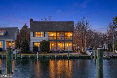 222 CHESTNUT SAINT MICHAELS MD 21663