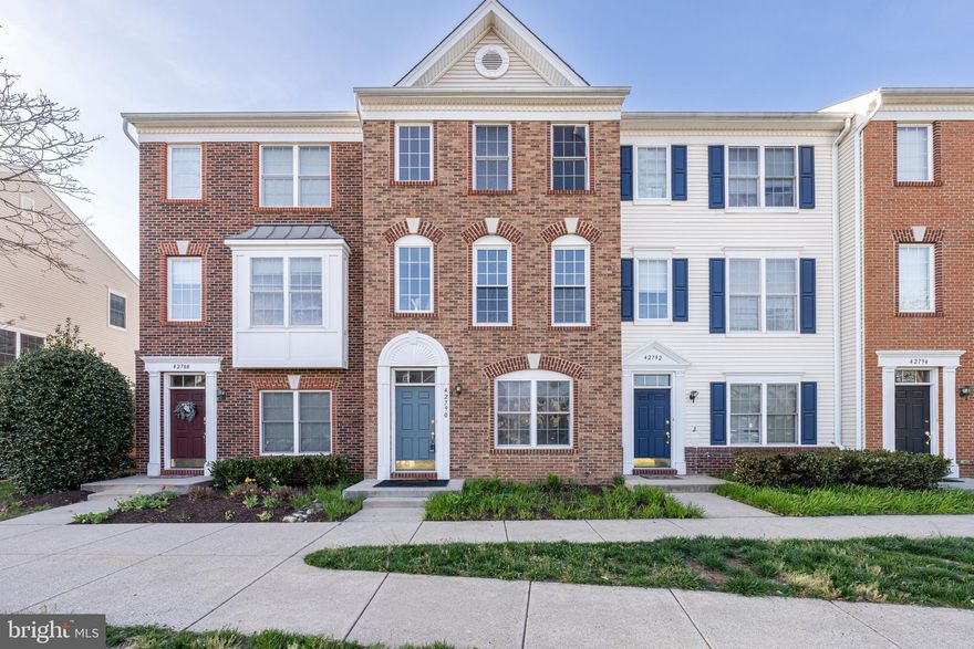 Open Saturday 4/18 1-3 pm. Nestled in the prestigious Amberlea at South Riding community, this exquisite three-level townhouse offers a harmonious blend of luxury and comfort. Built in 2006, this colonial-style, partially furnished and upgraded with all new light fixtures interior row home features approximately 1,580 finished square feet with 3 bedrooms and 3.5 bathrooms, brand new kitchen and bathrooms thoughtfully designed for both everyday living and entertaining.

The bright and open main level includes a walk-through kitchen, spacious living area, and access to a private balcony overlooking trees and greenery. Upstairs, two large bedrooms offer pleasant views and abundant natural light and the two upgraded full bathrooms with waterproof countertop made with modern-style hard surface and bright and stable light source. The full basement provides one bedroom and upgraded full bathroom for flexible use as a primary bedroom, recreation room, home office, gym, or additional storage. New LVP flooring for all floors and freshly repainted.

Enjoy the convenience of a rear-entry attached garage with driveway parking and electronic garage door for added security. Sidewalk-lined streets and well-maintained common areas create a welcoming neighborhood atmosphere.

Community amenities include a pool and professionally maintained grounds. Association services typically cover common area maintenance, snow removal, trash service, and water, offering low-maintenance living.

Conveniently located near shops, restaurants, parks, and major transportation routes, with easy access to the nearby airport. This home combines comfort, convenience, and lifestyle in sought-after Amberlea at South Riding.