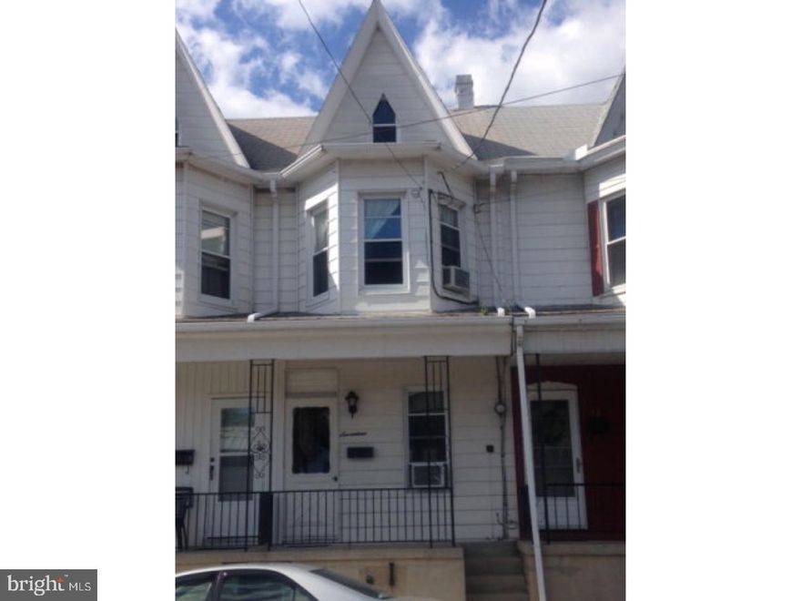 WHY rent when you can buy! Look at  this charming, well cared for row home in Schuylkill Haven.  Two bedrooms, possible third in attic, one full bath, eat-in kitchen,nice sized dining room & living room.  Large walk-in closet upstairs.  Full basement.  Oil heat, hot water heater. Motivated owner!