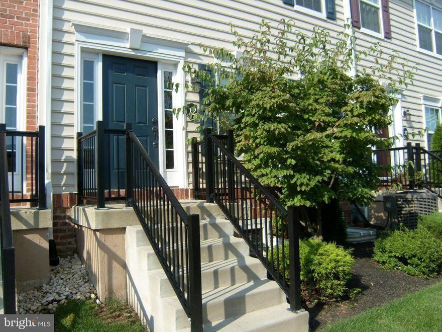 Welcome home to this beautifully maintained newer townhome located in the desirable Carriage Hill community—filled with natural light, thoughtful upgrades, and a layout perfect for modern living. Ideally located just minutes from Doylestown Borough and the scenic outdoor trails and lake at Peace Valley Park, this home offers both convenience and an exceptional lifestyle in the Central Bucks School District.
Step inside to find gorgeous engineered hardwood floors throughout the main level, and a warm, inviting living room centered around a propane fireplace—the perfect place to unwind. The beautifully designed kitchen features granite countertops, gas cooking, stainless steel appliances, pantry and upgraded cabinetry making meal prep and entertaining a pleasure.  There is a convenient half bath on the main.  All 3 bedrooms include an ensuite bath and a walk in closet!! Upstairs, the spacious primary bedroom suite includes engineered wood flooring, a private bath with a walk in shower with a double sink vanity and a large walk-in closet. A second bedroom with and a full bath and walk in closet completes this level. The third-floor bedroom offers its own en-suite full bath, walk in closet providing excellent privacy—ideal for guests, roommates, a home office, or creative studio space.
The partially finished basement adds valuable flex space with a bright family/rec room and two egress windows that let in abundant natural light. The laundry includes the washer and dryer and has extra storage.  Hanusey Park is located at the back of the community and features a playground, walking trails, basketball courts and soccer fields. Central Bucks Schools!  Good income and credit a must.  Pets are on a case by case basis. No smoking is allowed.