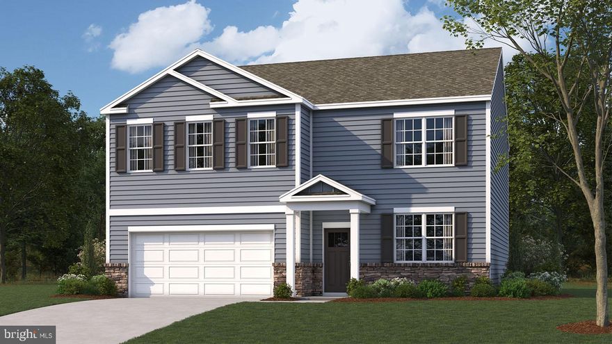 FINAL OPPORTUNITY!!! Only 1 left!!! Private cul-de-sac! Welcome to The Hayden—a beautifully designed two-story home offering the perfect blend of comfort and functionality. With 6 bedrooms, 4 bathrooms, and nearly 3,000 square feet of well-designed living space.  Included basement bedroom and bath!  Just minutes from everything Waldorf has to offer.
🌟 Main Level Highlights:
• A flex room off the foyer, perfect as a formal dining area or home office. 
?A chef's delight kitchen featuring an oversized island with seating, a large pantry, and a seamless flow into the dining and living areas—ideal for entertaining. 
• A main-level bedroom with a full bath, perfect for guests or multi-generational living. 

🌟 Second Level Highlights:
• A luxurious owner’s suite with a large bathroom featuring double vanities, big shower, private toilet, and an expansive walk-in closet. 
• Three additional bedrooms and a full bath, plus a walk-in laundry room for ultimate convenience. 
• A loft-style living space—perfect for a playroom, media area, or additional lounge space. 

Crafted with quality materials and exceptional attention to detail, this home comes with 1/2/10-year builder warranties for peace of mind. All DR Horton homes include a Smart Home Package by Safe Haven, featuring smart light switches, Echo device, front door camera, and keypad lock for modern living convenience. Don’t miss this chance to make The Hayden your dream home—schedule your tour today!