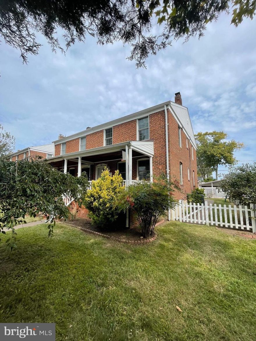 Welcome to your new home! 

This property features 2 zoned cooling/heating replaced 3 years ago to ensure that each floor is comfortable all year round. New roof, new Andersen windows. You will also love the large backyard and detached garage that provide ample space for your family to enjoy. The backyard is fully fenced, making it the perfect spot to host all of your outdoor gatherings, from BBQs to birthday parties and more.

This property's interior has been also recently upgraded (3 years ago) and boasts new wood kitchen cabinets, updated bathrooms, and new flooring throughout. It's move-in ready, so you can start enjoying your new home right away or rent it out immediately.

Sewer and water lines outside the property has been replaced 3 years ago as well.

Located near Merritt Point Park, CCBC, I-695, I-95, and many other amenities, this property is in a prime location that offers both convenience and comfort. Schedule a showing today and see for yourself what makes this property an investor's dream come true or perfect for extended family.

Furniture Conveys.