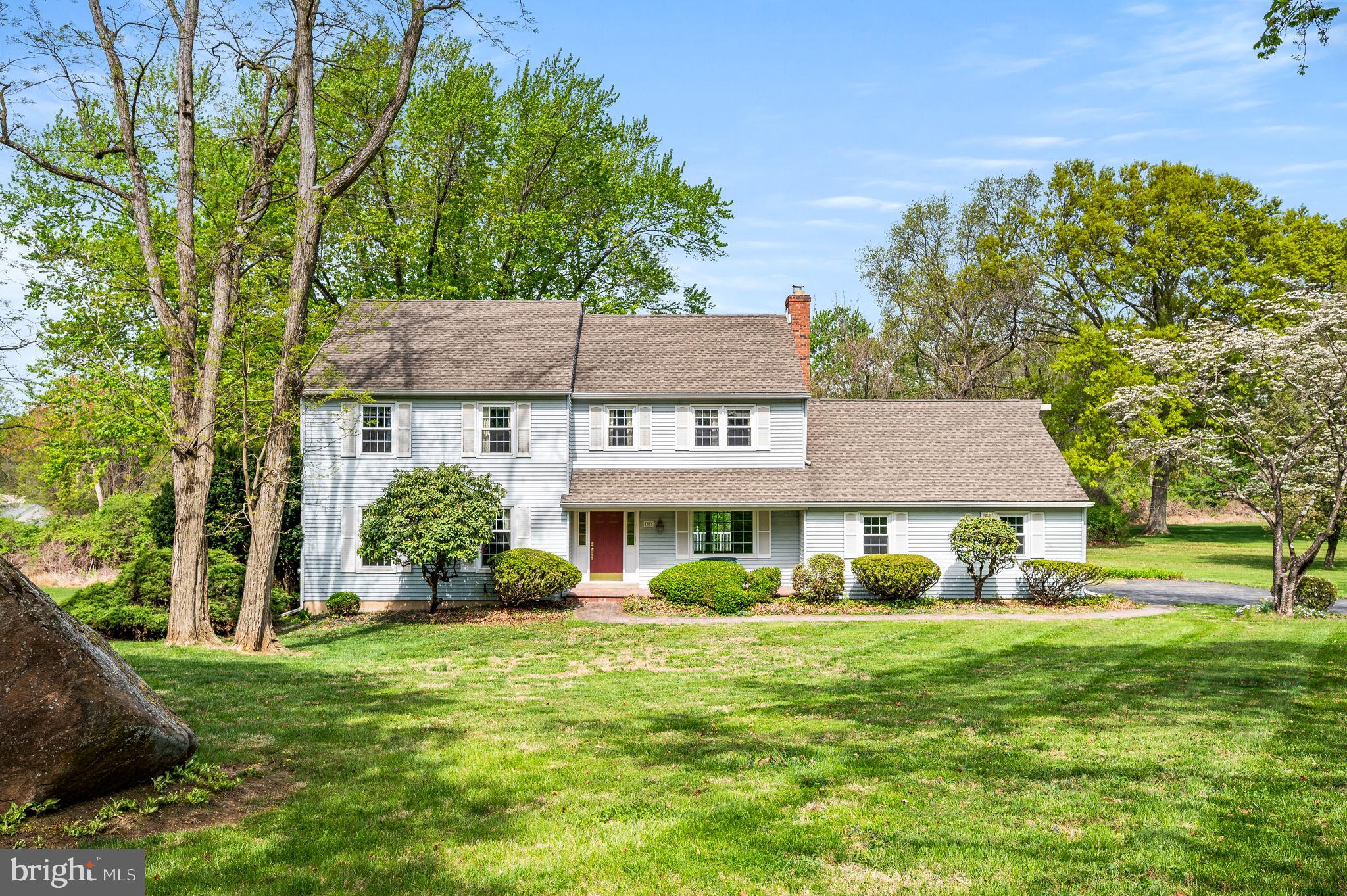 Welcome to 1050 Powderhorn Drive, a place to call home. Situated on a lovely 1 acre corner lot in the quiet neighborhood of Edgewood Chase, this well-cared-for, one-owner home offers both space and serenity in the highly desirable West Chester Area School District. Built in 1973, this 4 bedroom, 2.5 bath residence features a spacious layout, including a sizable primary bedroom with its own private bath and walk-in closet. A thoughtfully designed kitchen addition was added to enhance everyday living, while two separate living rooms and a formal dining room provide ample space for entertaining and relaxing. The walkout finished basement offers added flexibility: perfect for a home office, gym, or rec space—while the floored attic with a newer pull-down ladder offers convenient storage. Enjoy peaceful mornings with a cup of coffee on the front patio or unwind on the back deck overlooking a quiet tree-lined yard after a long day! Despite privacy and seclusion, the home is just minutes away from major roads and grocery stores, offering the perfect blend of tranquility and accessibility. Don’t miss the opportunity to own this timeless gem in Chester County.